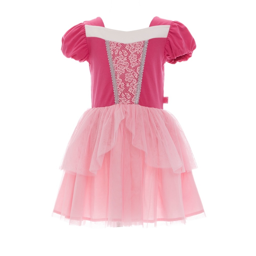 Disney Pink Princess Girls Dress